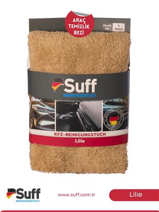 Suff Lilie Araç Temizlik Bezi     40x40 