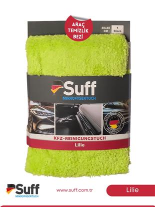 Suff Lilie Araç Temizlik Bezi     40x40 