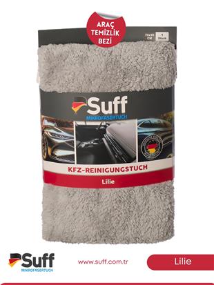 Suff Lilie Araç Temizlik Bezi     70x50 