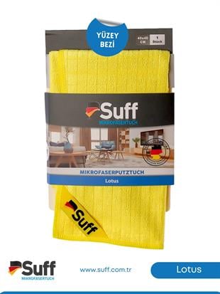 Suff Lotus Yüzey Temizlik Bezi Damalı 40x40 