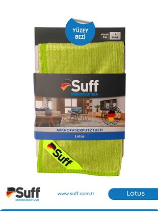 Suff Lotus Yüzey Temizlik Bezi Küçük Damalı 40x40 