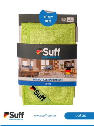 Suff Lotus Yüzey Temizlik Bezi  40x40 