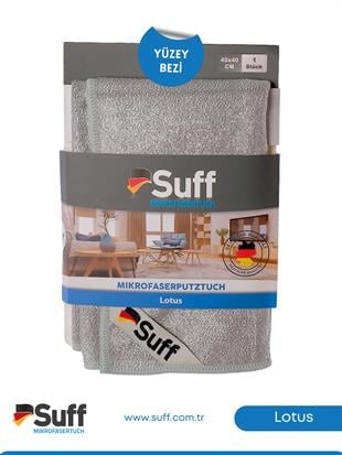 Suff Lotus Yüzey Temizlik Bezi  40x40 