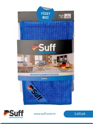 Suff Lotus Yüzey Temizlik Bezi Küçük Damalı 40x40 