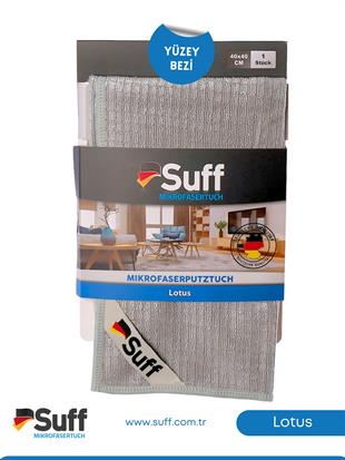 Suff Lotus Yüzey Temizlik Bezi Küçük Damalı 40x40 