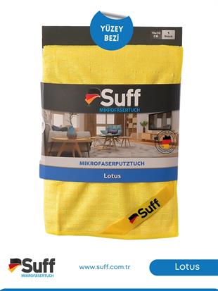 Suff Lotus Yüzey Temizlik Bezi Damalı 70x50 