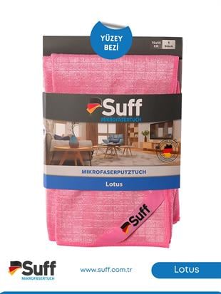 Suff Lotus Yüzey Temizlik Bezi Damalı 70x50 
