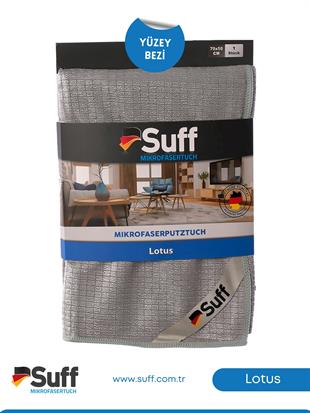 Suff Lotus Yüzey Temizlik Bezi  Küçük Damalı 70x50 