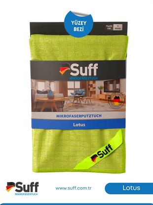 Suff Lotus Yüzey Temizlik Bezi Damalı 70x50 