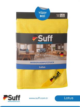 Suff Lotus Yüzey Temizlik Bezi  Küçük Damalı 70x50 
