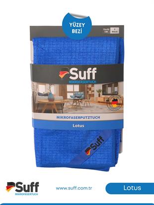 Suff Lotus Yüzey Temizlik Bezi  Küçük Damalı 70x50 