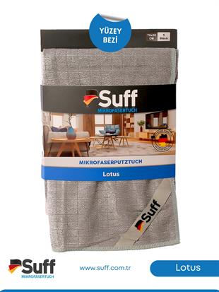 Suff Lotus Yüzey Temizlik Bezi Damalı 70x50 