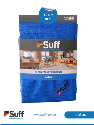 Suff Lotus Yüzey Temizlik Bezi Damalı 70x50 