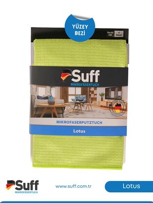 Suff Lotus Yüzey Temizlik Bezi  Küçük Damalı 70x50 