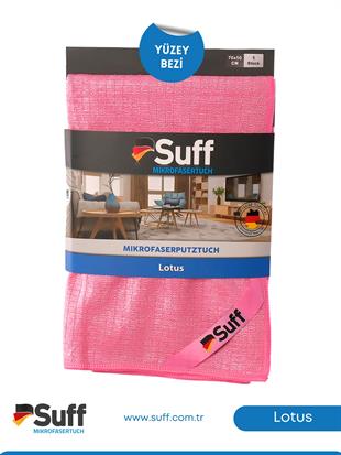 Suff Lotus Yüzey Temizlik Bezi  Küçük Damalı 70x50 