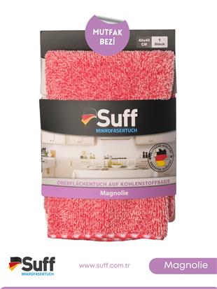 Suff Magnolie Mutfak Bezi  Pembe   40x40 