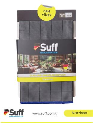 Suff Narzisse Cam Yüzey Bezi     40x40 