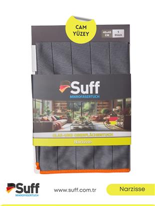 Suff Narzisse Cam Yüzey Bezi     40x40 