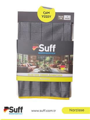 Suff Narzisse Cam Yüzey Bezi     40x40 