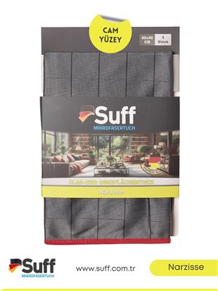 Suff Narzisse Cam Yüzey Bezi     40x40 