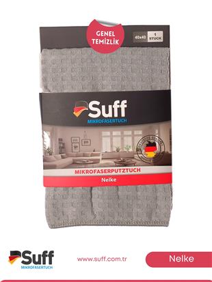 Suff Nelke Genel Temizlik Bezi  Damalı 40x40 