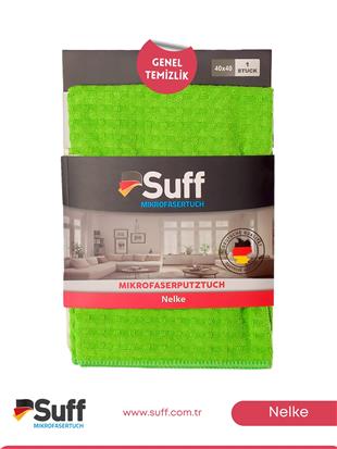 Suff Nelke Genel Temizlik Bezi  Damalı 40x40 