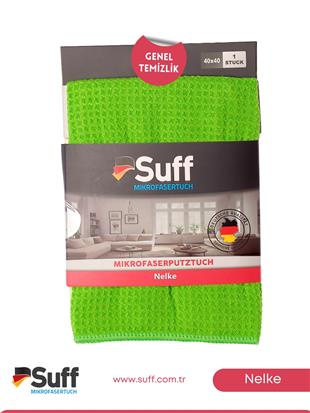 Suff Nelke Genel Temizlik Bezi  Küçük Damalı 40x40 