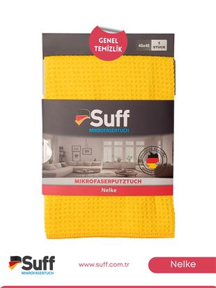 Suff Nelke Genel Temizlik Bezi  Küçük Damalı 40x40 
