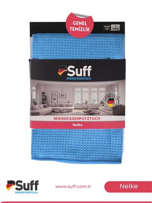 Suff Nelke Genel Temizlik Bezi  Küçük Damalı 70x50 