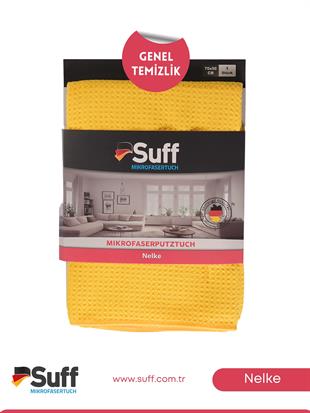 Suff Nelke Genel Temizlik Bezi  Küçük Damalı 70x50 