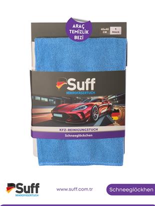 Suff Schneeglöckchen Araç Temizlik Bezi 40x40