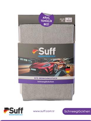 Suff Schneeglöckchen Araç Temizlik Bezi 40x40
