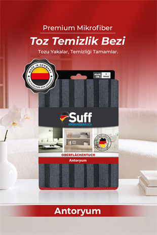 Suff Antoryum Statik Yüzey Toz Bezi 40x40 