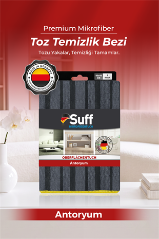 Suff Antoryum Statik Yüzey Toz Bezi 40x40 