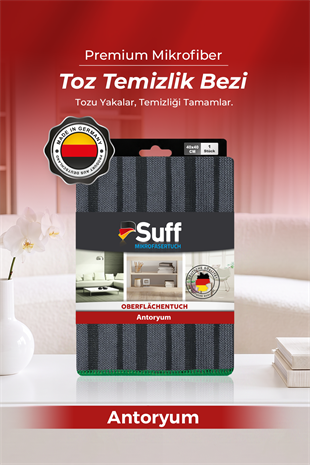 Suff Antoryum Statik Yüzey Toz Bezi 40x40 