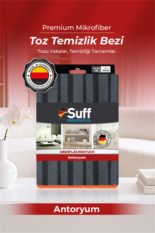 Suff Antoryum Statik Yüzey Toz Bezi 70x50 