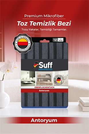 Suff Antoryum Statik Yüzey Toz Bezi 70x50 