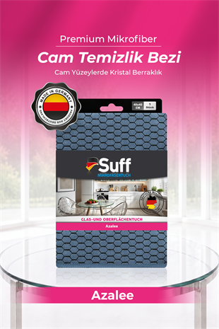 Suff Azalee Cam Yüzey Bezi     40x40 