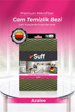 Suff Azalee Cam Yüzey Bezi     40x40 