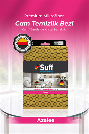Suff Azalee Cam Yüzey Bezi     40x40 