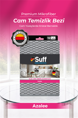 Suff Azalee Cam Yüzey Bezi     40x40 