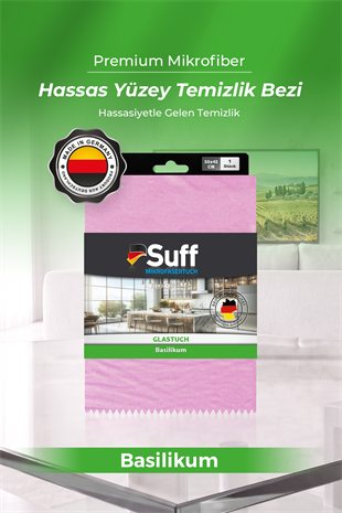 Suff Basilikum Hassas Yüzey Bezi     50x40 