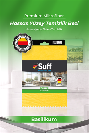 Suff Basilikum Hassas Yüzey Bezi     50x40 