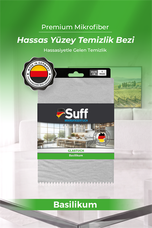 Suff Basilikum Hassas Yüzey Bezi     50x40 