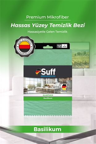 Suff Basilikum Hassas Yüzey Bezi     50x40 