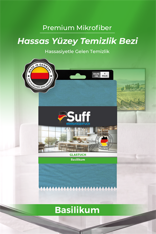 Suff Basilikum Hassas Yüzey Bezi     50x40 