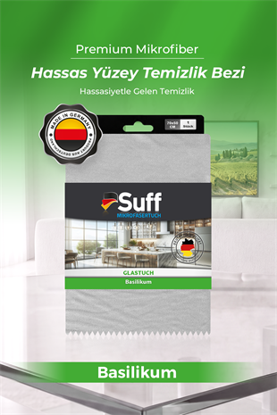 Suff Basilikum Hassas Yüzey Bezi     70x50 