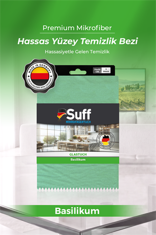 Suff Basilikum Hassas Yüzey Bezi     70x50 
