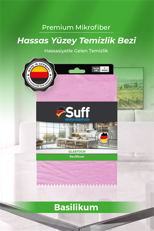 Suff Basilikum Hassas Yüzey Bezi     70x50 