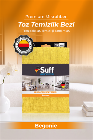 Suff Begonie Toz Temizlik Bezi 40x40 